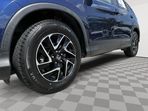 Obsidian Blue Pearl 2016 Honda CR-V SE