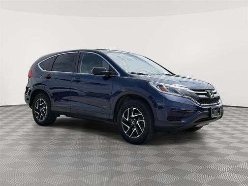 Obsidian Blue Pearl 2016 Honda CR-V SE