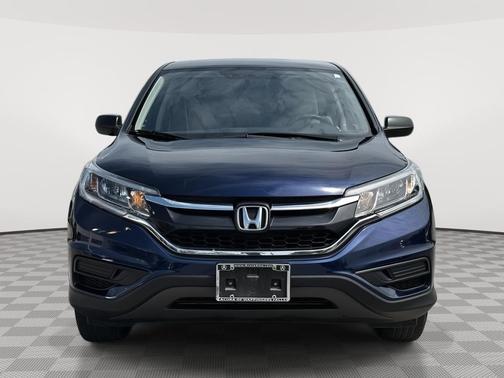 Obsidian Blue Pearl 2016 Honda CR-V SE