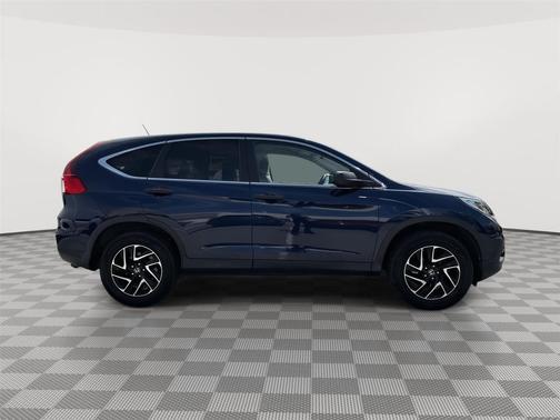 Obsidian Blue Pearl 2016 Honda CR-V SE