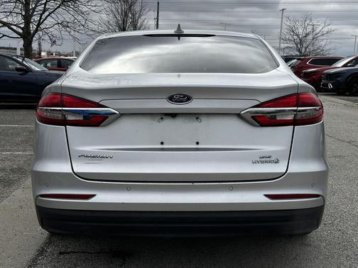 2019 Ford Fusion Hybrid SE