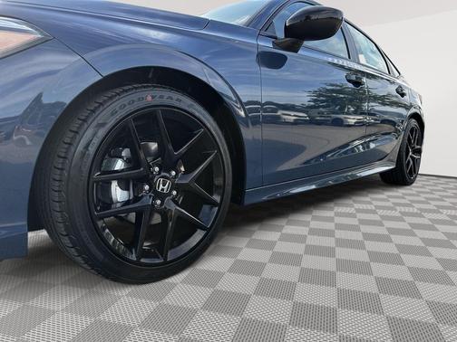 Blue Lagoon Pearl 2026 Honda Civic Sport