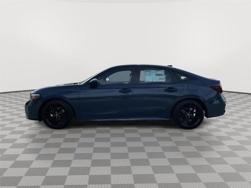 Blue Lagoon Pearl 2026 Honda Civic Sport