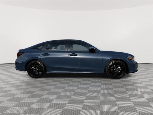 Blue Lagoon Pearl 2026 Honda Civic Sport