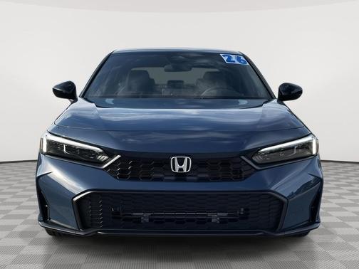 Blue Lagoon Pearl 2026 Honda Civic Sport