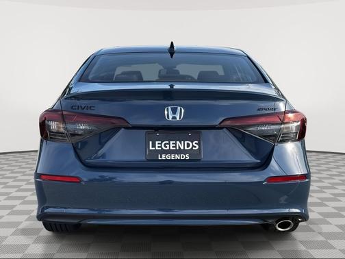 Blue Lagoon Pearl 2026 Honda Civic Sport