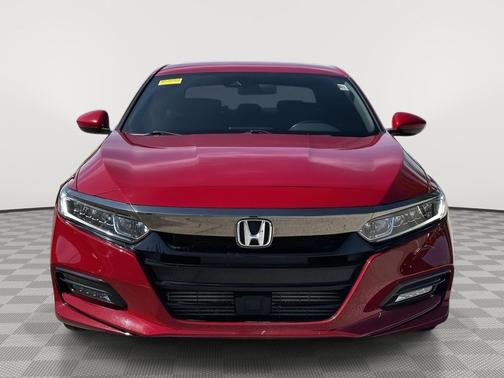 San Marino Red 2018 Honda Accord Sport