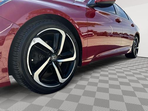 San Marino Red 2018 Honda Accord Sport