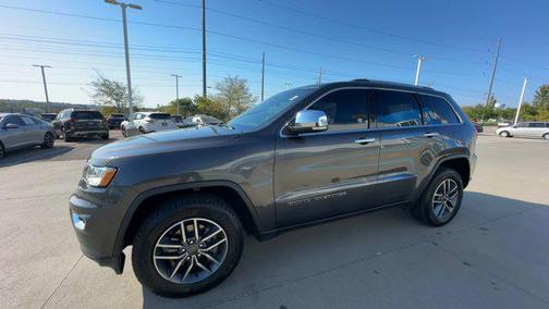 2020 Jeep Grand Cherokee Limited