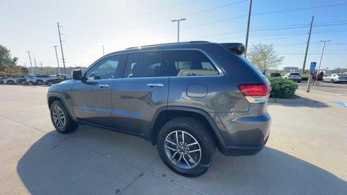 2020 Jeep Grand Cherokee Limited