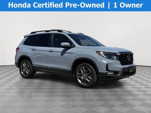 Sonic Gray Pearl 2023 Honda Passport AWD EX-L