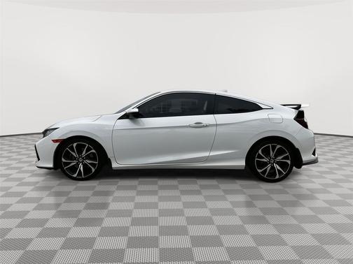 White Orchid Pearl 2018 Honda Civic Si