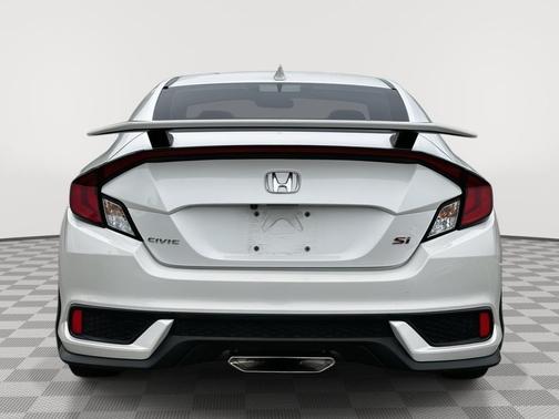 White Orchid Pearl 2018 Honda Civic Si