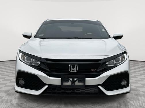 White Orchid Pearl 2018 Honda Civic Si