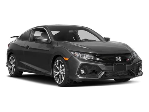 White Orchid Pearl 2018 Honda Civic Si