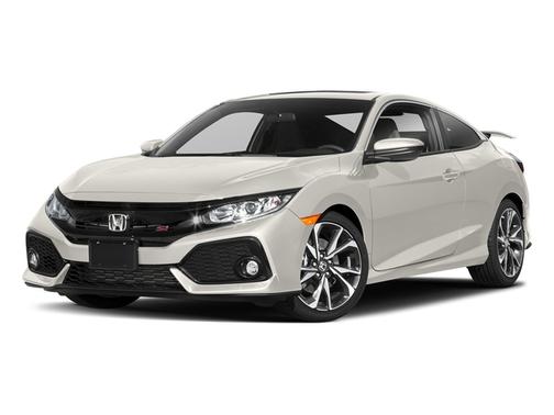 White Orchid Pearl 2018 Honda Civic Si