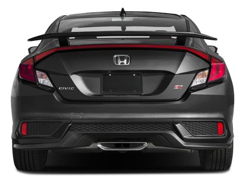 White Orchid Pearl 2018 Honda Civic Si