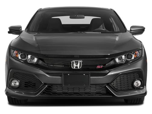 White Orchid Pearl 2018 Honda Civic Si