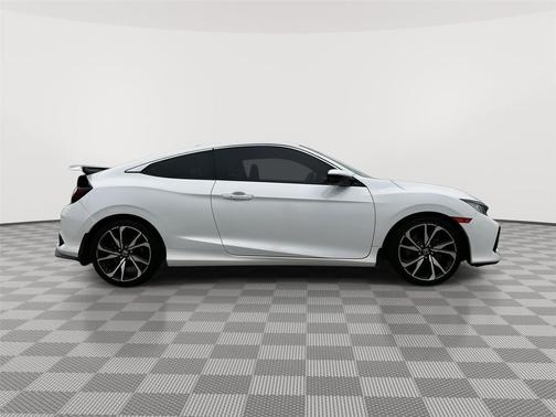 White Orchid Pearl 2018 Honda Civic Si
