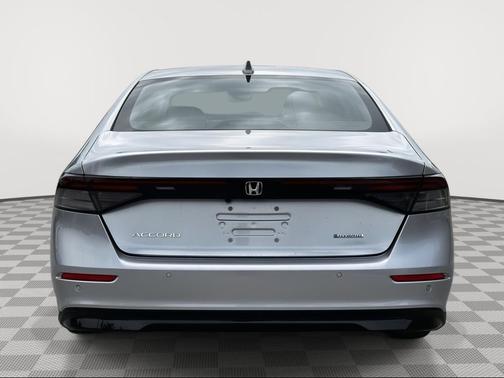 Solar Silver Metallic 2025 Honda Accord Hybrid EX-L