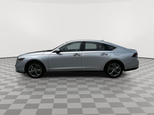 Solar Silver Metallic 2025 Honda Accord Hybrid EX-L