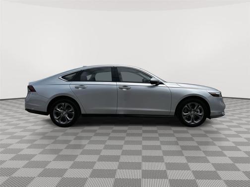 Solar Silver Metallic 2025 Honda Accord Hybrid EX-L