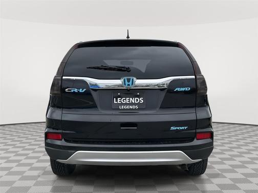 Crystal Black Pearl 2016 Honda CR-V EX