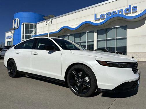 2025 Honda Accord Hybrid Base