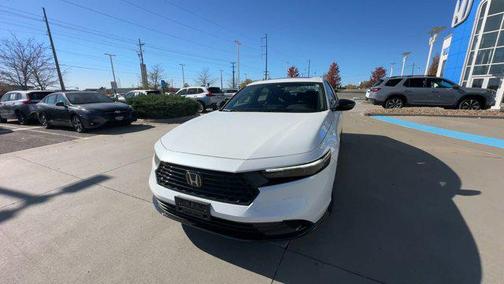 2025 Honda Accord Hybrid Base