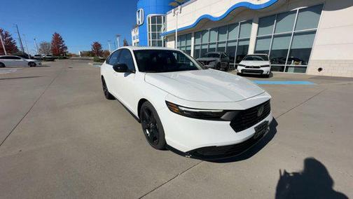 2025 Honda Accord Hybrid Base