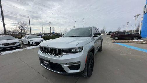 2022 Jeep Grand Cherokee Limited