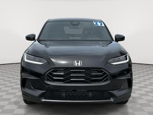 Crystal Black Pearl 2027 Honda HR-V Sport AWD