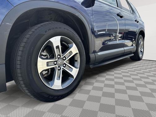 Obsidian Blue Pearl 2024 Honda Pilot EX-L