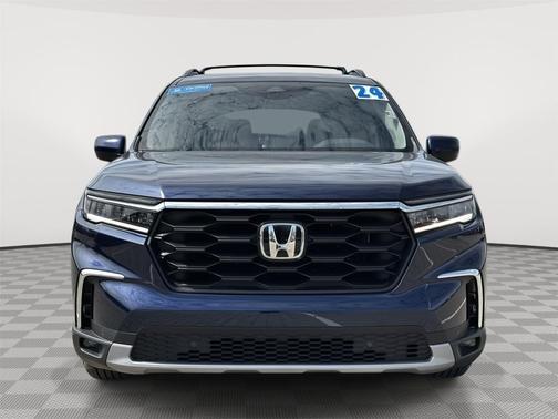 Obsidian Blue Pearl 2024 Honda Pilot EX-L