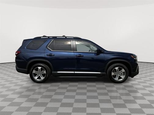 Obsidian Blue Pearl 2024 Honda Pilot EX-L
