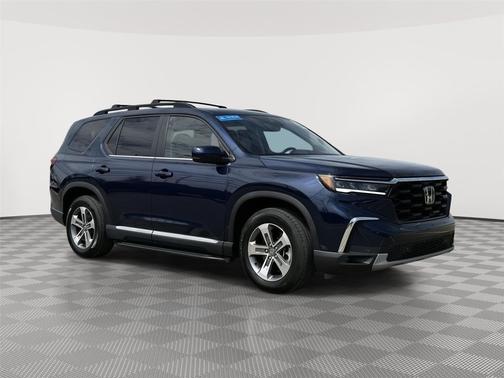 Obsidian Blue Pearl 2024 Honda Pilot EX-L