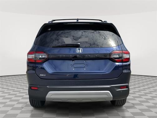 Obsidian Blue Pearl 2024 Honda Pilot EX-L