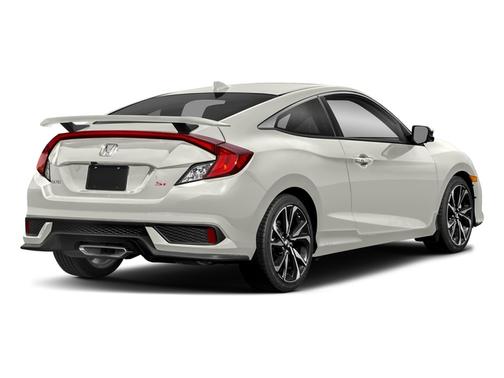 White Orchid Pearl 2017 Honda Civic Si