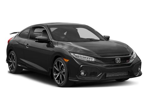 White Orchid Pearl 2017 Honda Civic Si