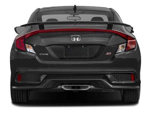 White Orchid Pearl 2017 Honda Civic Si