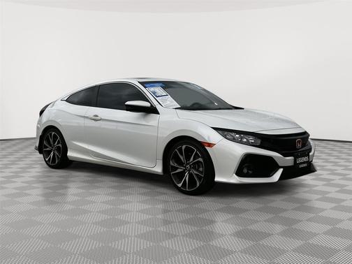 White Orchid Pearl 2017 Honda Civic Si