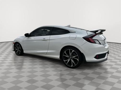 White Orchid Pearl 2017 Honda Civic Si