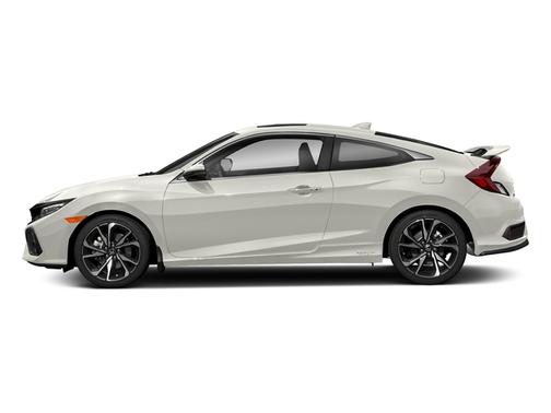 White Orchid Pearl 2017 Honda Civic Si