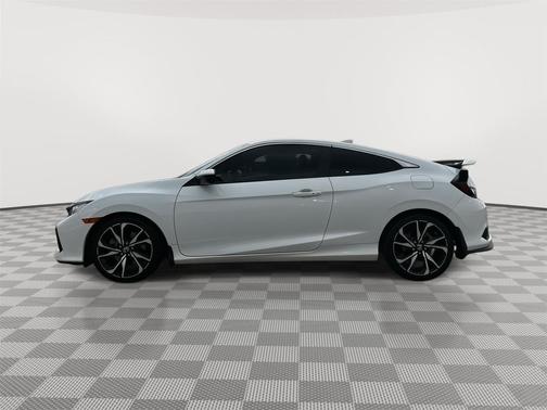 White Orchid Pearl 2017 Honda Civic Si