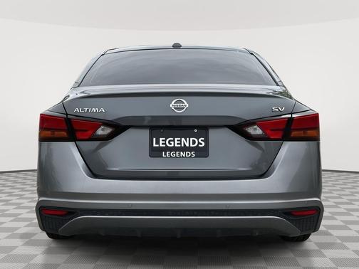 Gun Metallic 2021 Nissan Altima 2.5 SV