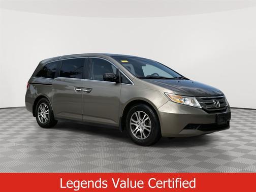 Alabaster Silver Metallic 2012 Honda Odyssey EX-L