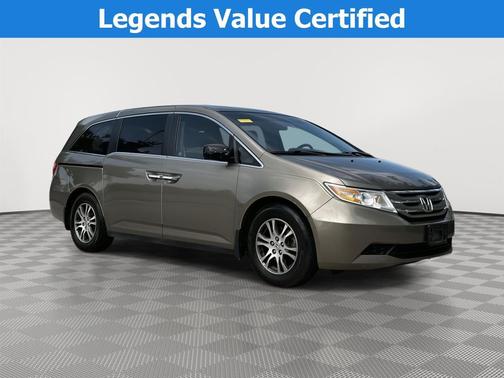 Alabaster Silver Metallic 2012 Honda Odyssey EX-L
