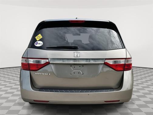 Alabaster Silver Metallic 2012 Honda Odyssey EX-L
