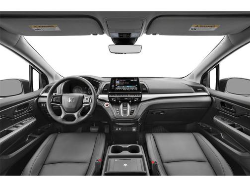 Platinum White Pearl 2026 Honda Odyssey EX-L
