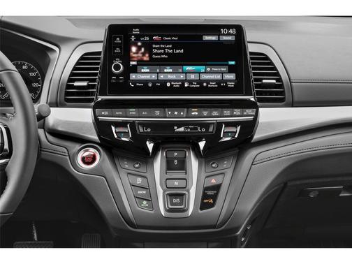 Platinum White Pearl 2026 Honda Odyssey EX-L